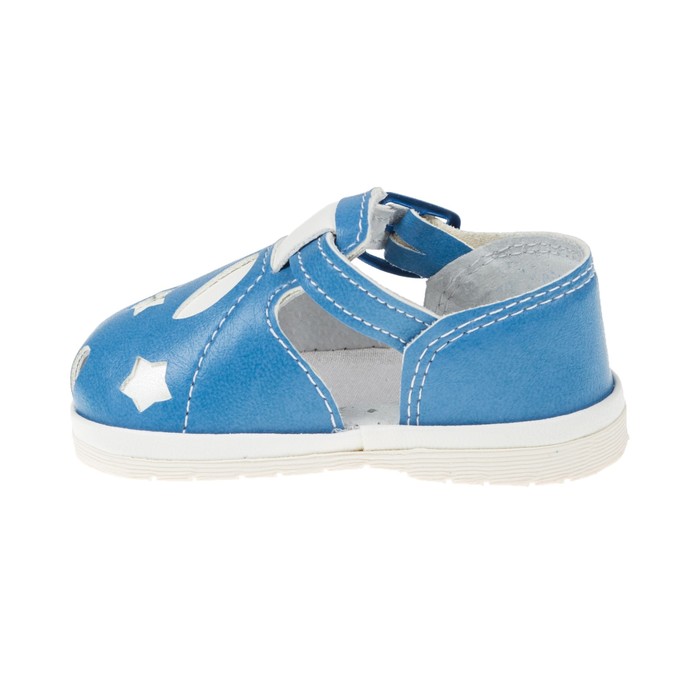 Сандалии ясельные, размер 18, цвет голубой (арт. 1201)