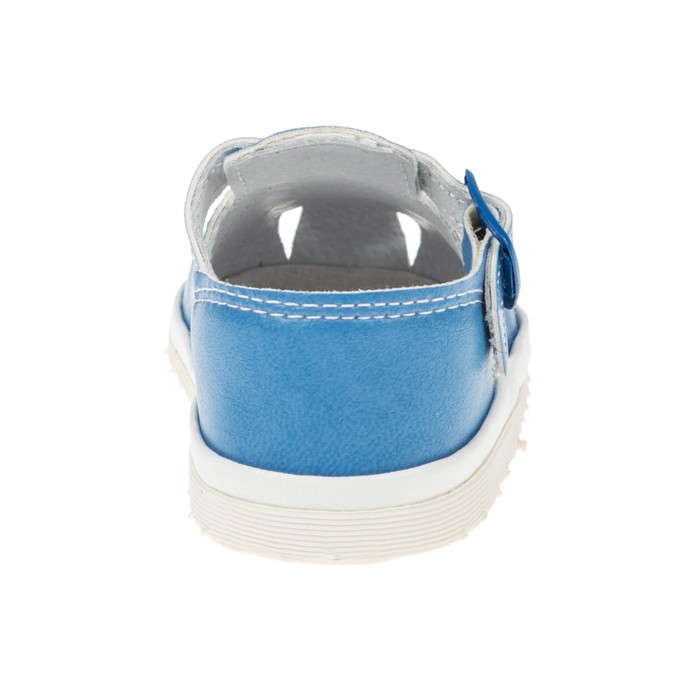 Сандалии ясельные, размер 18, цвет голубой (арт. 1201)