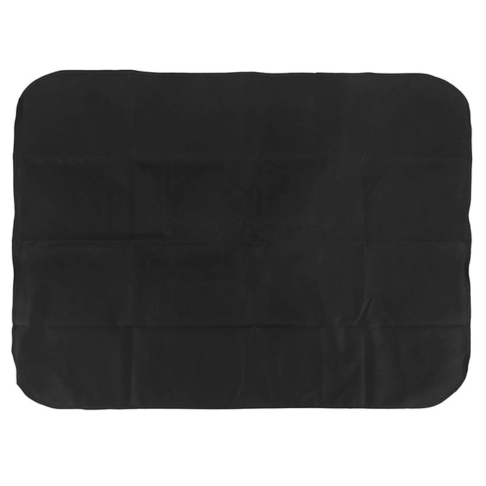 Защитная накидка на заднее сиденье TORSO, 145х110 см, черная