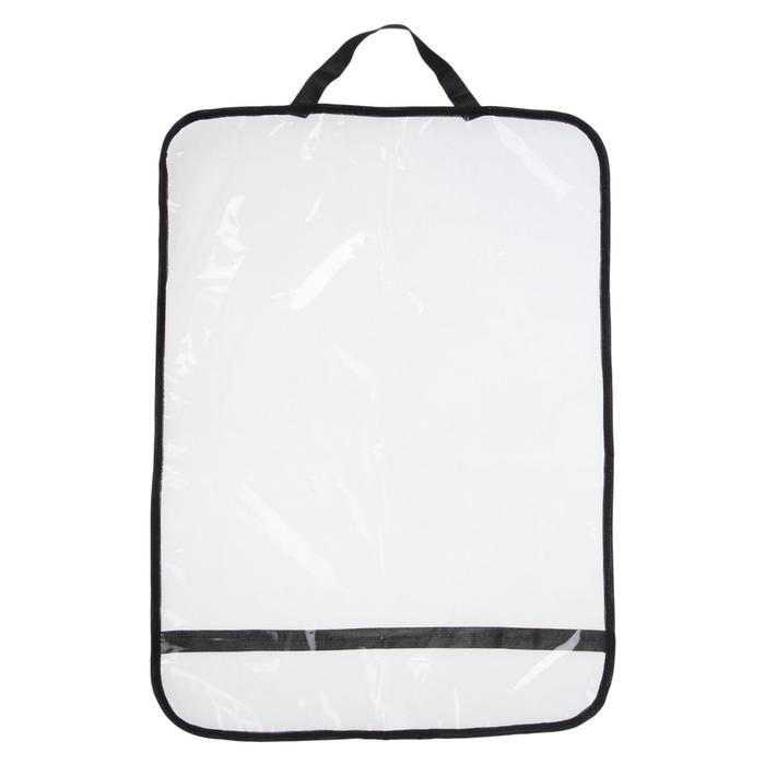 Защитная накидка на сиденье TORSO, 55х40 см, пленка ПВХ