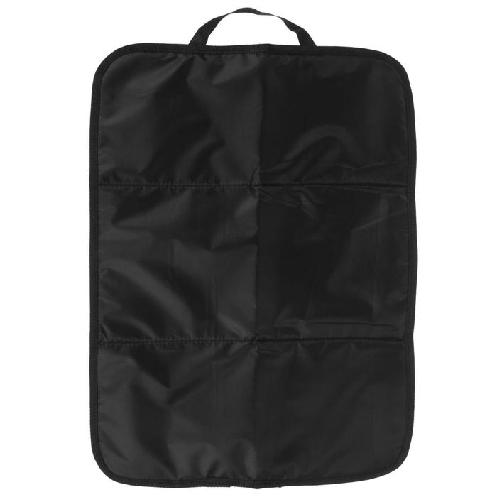 Защитная накидка на сиденье TORSO, 55х40 см, трехслойная, черная