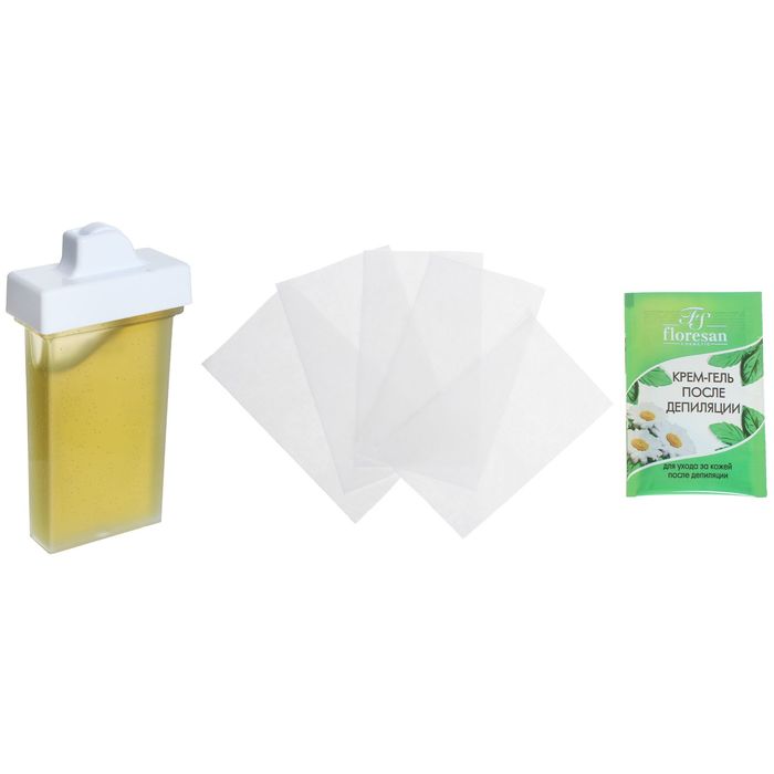 Воск Deep Depil для депиляции зоны бикини и подмышек, с экстрактом алоэ вера, 50 мл