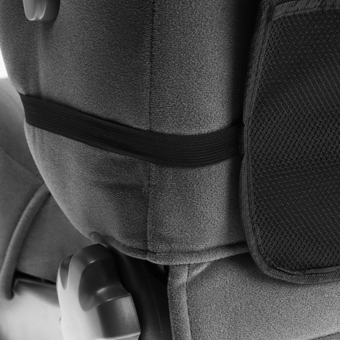 Органайзер на спинку сиденья автомобиля TORSO, 7 карманов, 37х60 см, черный