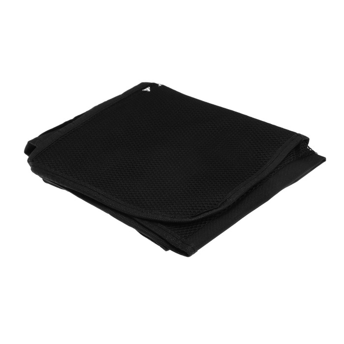 Органайзер на спинку сиденья автомобиля TORSO, 7 карманов, 37х60 см, черный