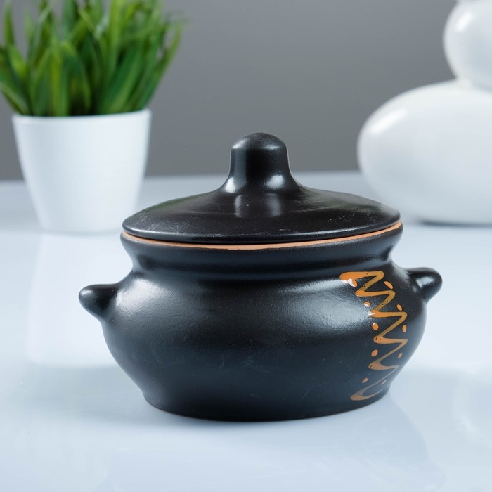 Горшок для жаркого 500 мл "Лакомка"