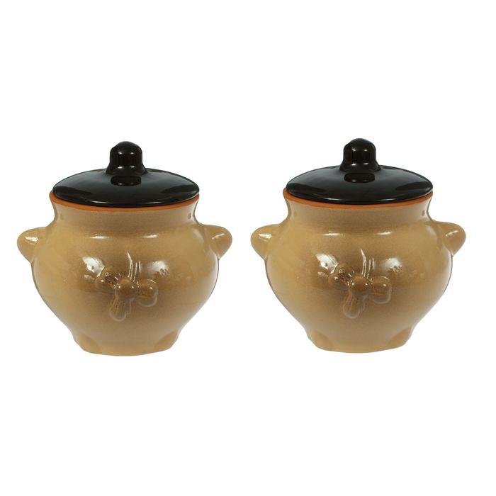 Набор горшков для жаркого "Му" 2*0,55 л