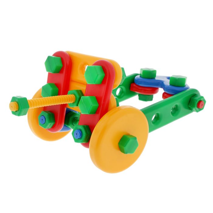 Конструктор "Пушка «Бумс»", 38 деталей