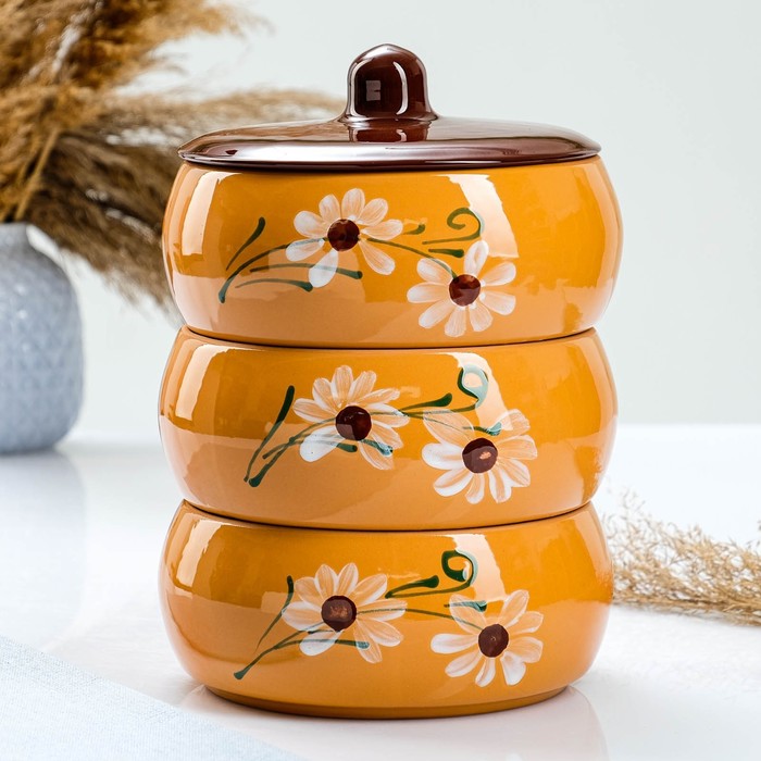 Набор для холодца "Русский" ( К) 3х0,9л МИКС