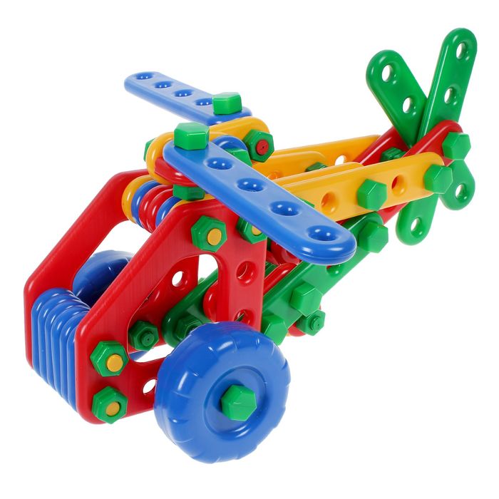 Конструктор "Тыр-тыр", 93 детали