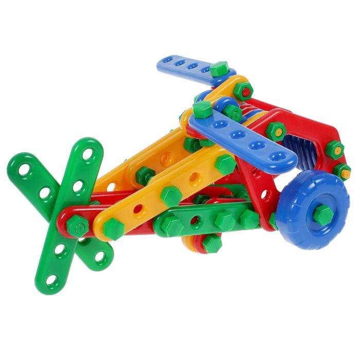 Конструктор "Тыр-тыр", 93 детали