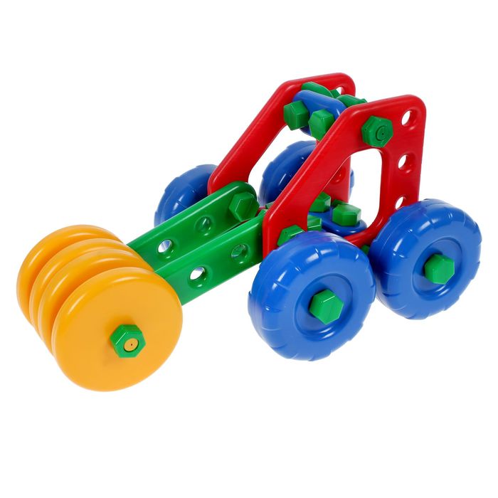 Конструктор "Каток", 60 деталей