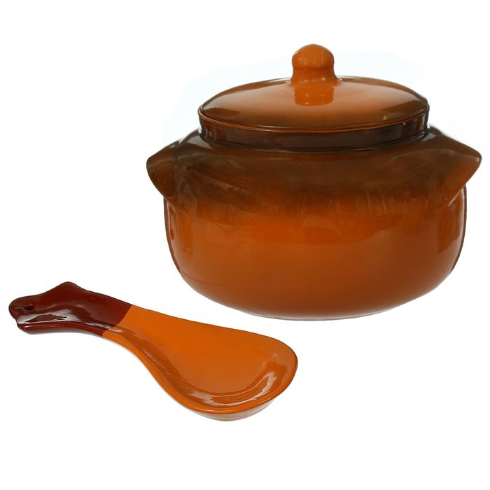 Набор Супник "Новарусса" №2 + подложечник 1*2,7л+1 л