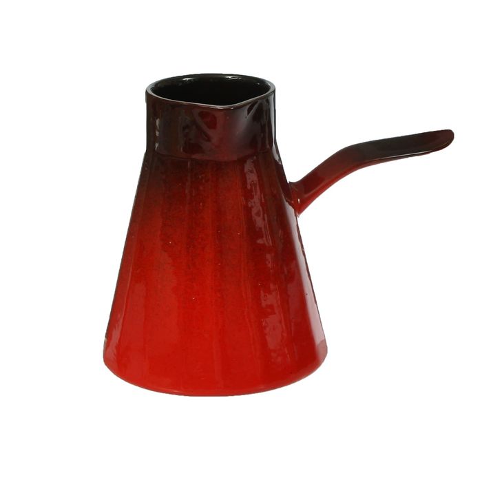 Турка "Ностальгия" красный 0,6л