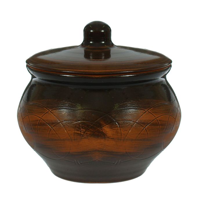 Горшок для жаркого №10 старина 1,3 л