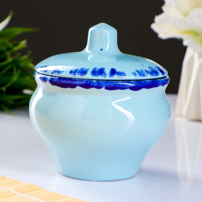 Горшок для запекания "Мечта хозяйки" 0,35л радуга МИКС