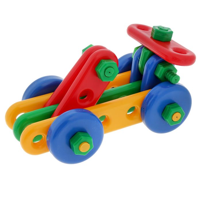 Конструктор "Спорткар "Шуми", 25 деталей