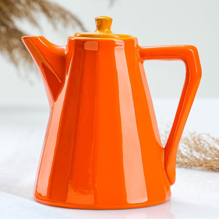 Кофейник "Ностальгия" радуга 0,7 л МИКС