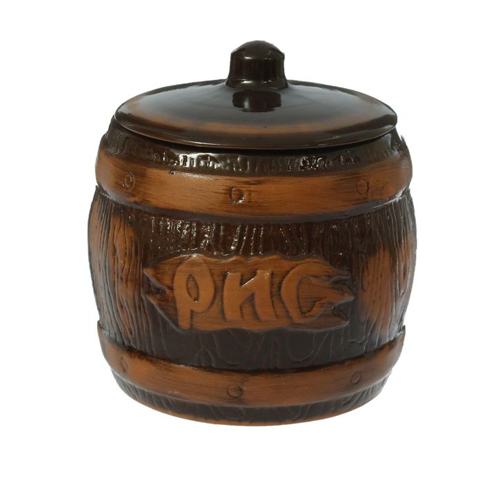 Бочонок "Рис" старина 1,2 л