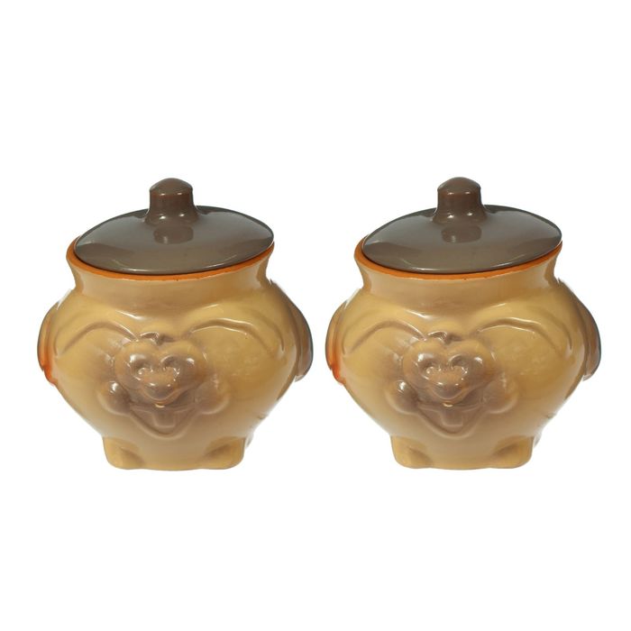 Набор горшков для жаркого "Зая" 2*0,55 л