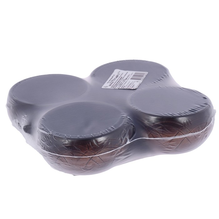 Набор кокотниц №1 4х0,2л старина