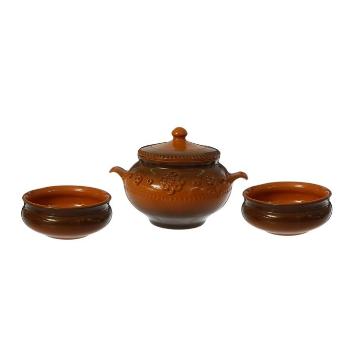 Набор для окрошки "Новарусса-2" 1х2,7л+2х0,5л