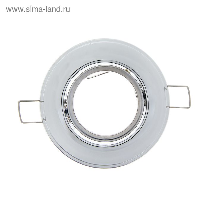 

Светильник встраиваемый Ecola, DH03, MR16, GU5.3, 25x88 мм, поворотный, цвет хром