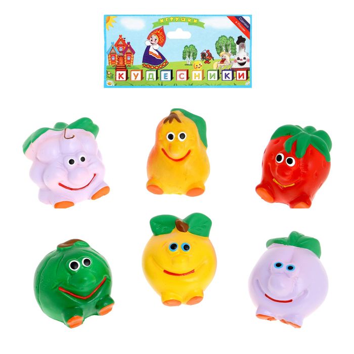 Набор "Весёлые фрукты"
