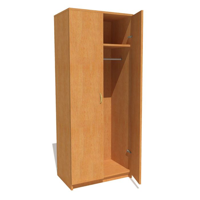 Шкаф для одежды большой 800*620*2025 бук бавария