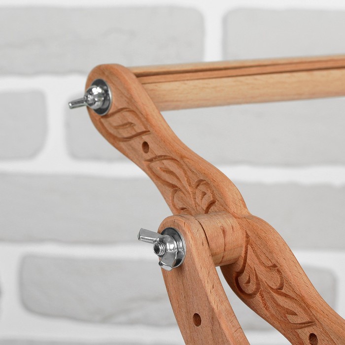 Станок для вышивания настольный «Искусница», 38х20см