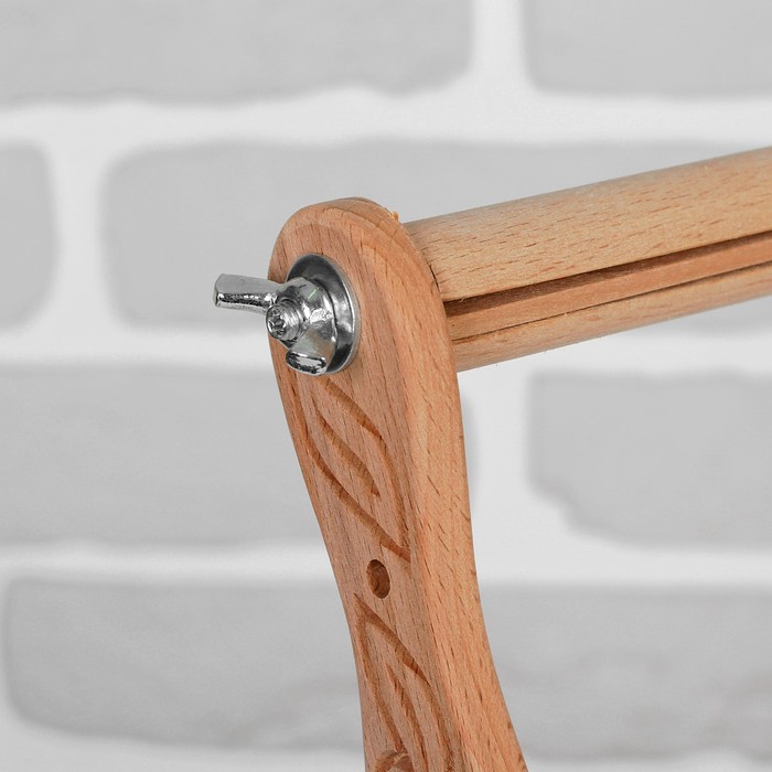 Станок для вышивания настольный «Искусница», 38х20см