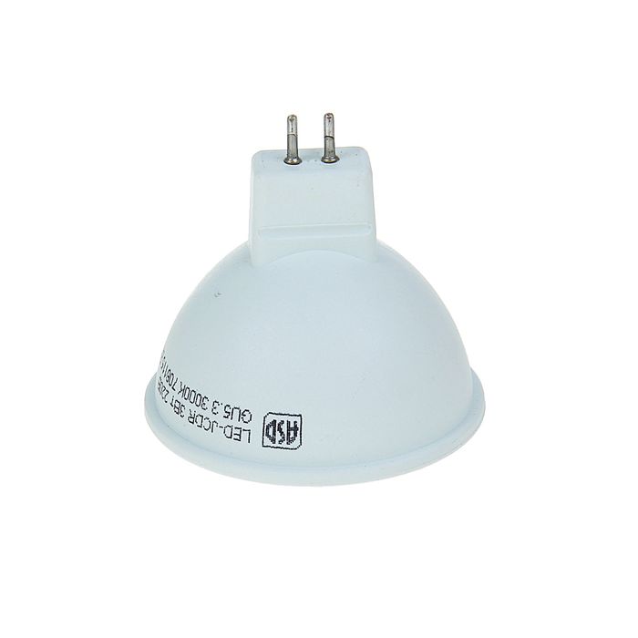 Лампа светодиодная ASD, GU5.3, 3 Вт, 160-260 В, 3000 К, 270 Лм