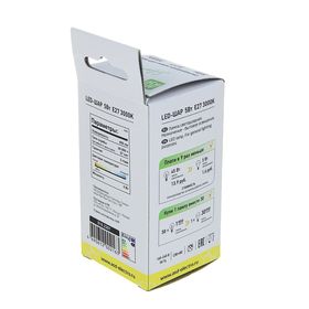 

Лампа светодиодная ASD LED-ШАР-standard, Е27, 5 Вт, 230 В, 3000 К, 450 Лм