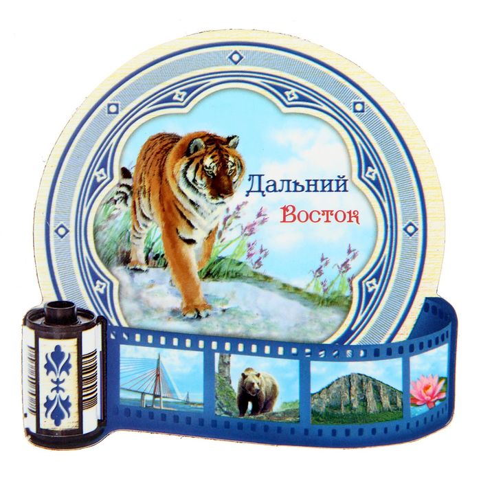 Магнит «Дальний Восток. Фотоплёнка»