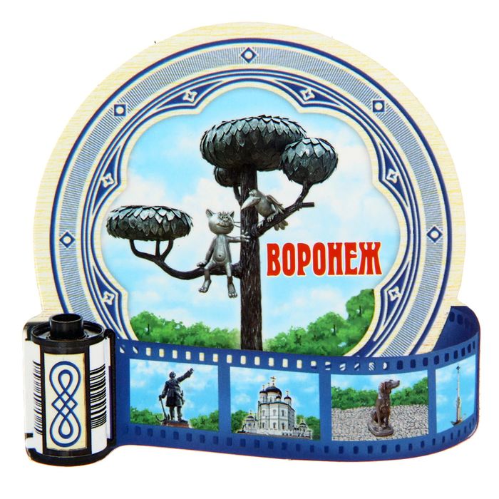 Символ воронежа. Фотопленка сувенир. Воронеж логотип. Символы Воронежа картинки.