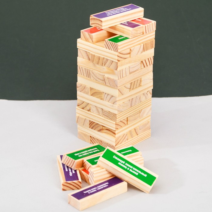 Игра "Падающая башня: Пьяная башня"