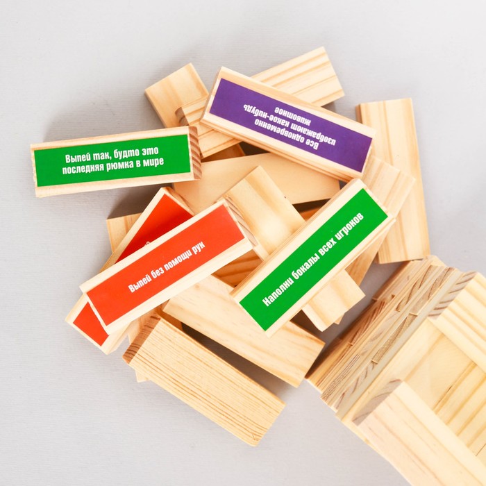 Игра "Падающая башня: Пьяная башня"