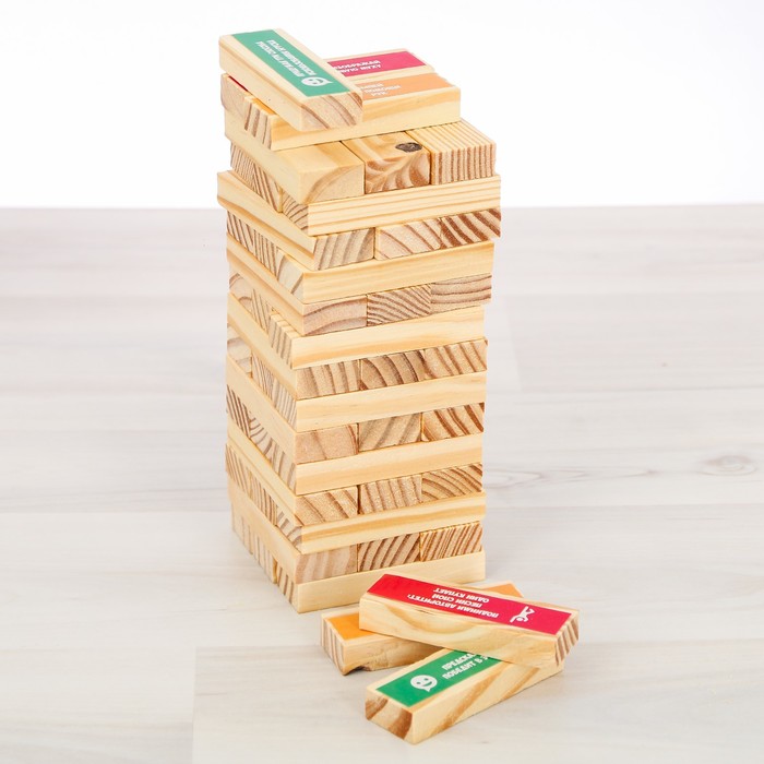 Игра "Падающая башня«Пати бум»"