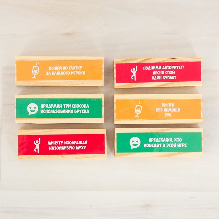 Игра "Падающая башня«Пати бум»"