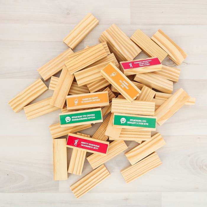 Игра "Падающая башня«Пати бум»"