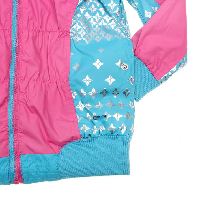 Плащ для девочек, рост 104-110 см,возраст 4 года, цвет розовый