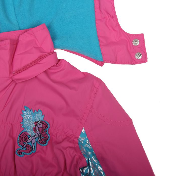 Плащ для девочек, рост 104-110 см,возраст 4 года, цвет розовый