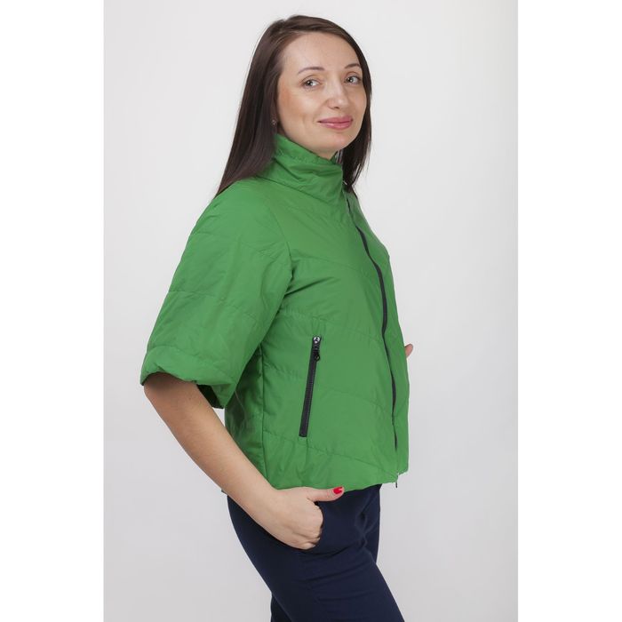 Куртка женская, рост 168 см, размер 44, цвет зелёный (арт. 39)