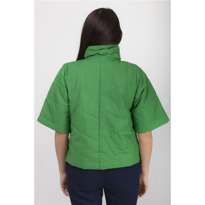 Куртка женская, рост 168 см, размер 44, цвет зелёный (арт. 39)