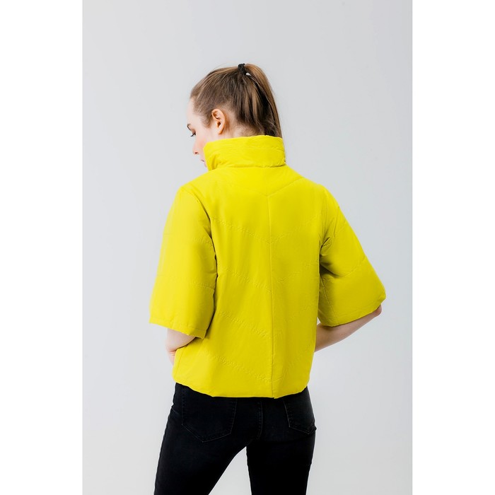 Куртка женская, рост 168 см, размер 44, цвет лайм (арт. 39)