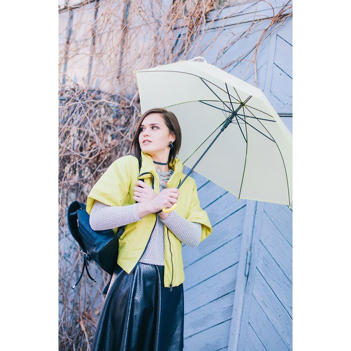 Куртка женская, рост 168 см, размер 44, цвет лайм (арт. 39)