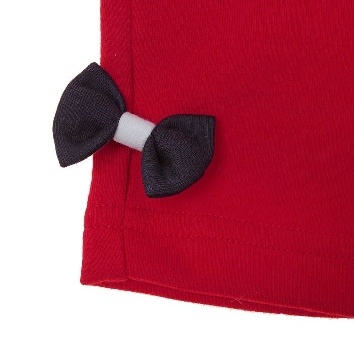 Шорты детские, цвет красный, рост 98-104 см (28) (арт. 18-14)