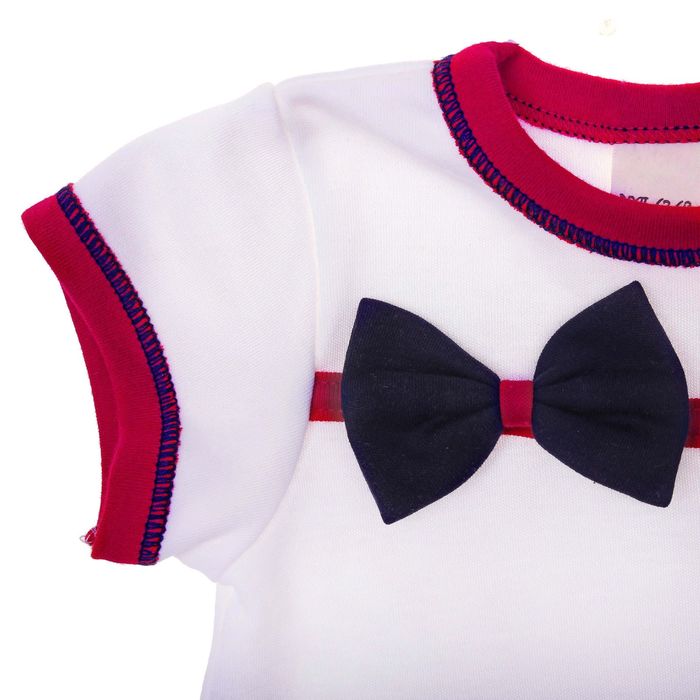 Футболка для девочки, цвет кремовый, рост 92-98 см (28) (арт. 18-26)