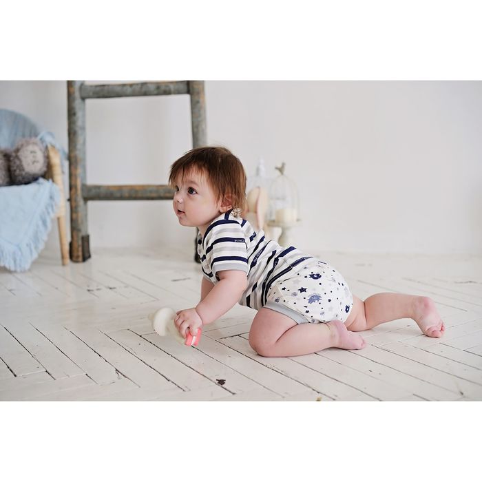 Комплект детский: футболка 3 шт, рост 98-104 см (28) (арт. 30-168)