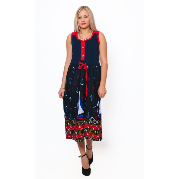 Платье женское В-26 МИКС, р-р 44