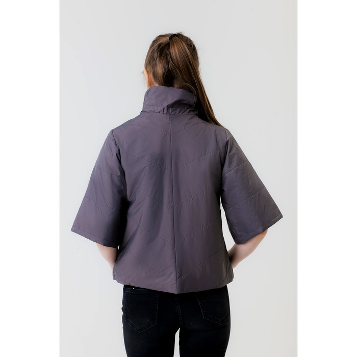 Куртка женская, рост 168 см, размер 46, цвет асфальт (арт. 39)